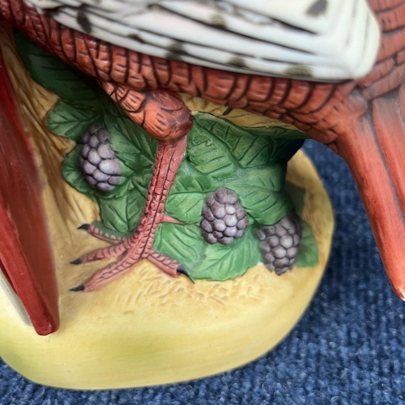 Wild Turkey Kentucky Straight Bourbon Bottle Porcelain Series 2 #3 1981 - Picture 12 of 14